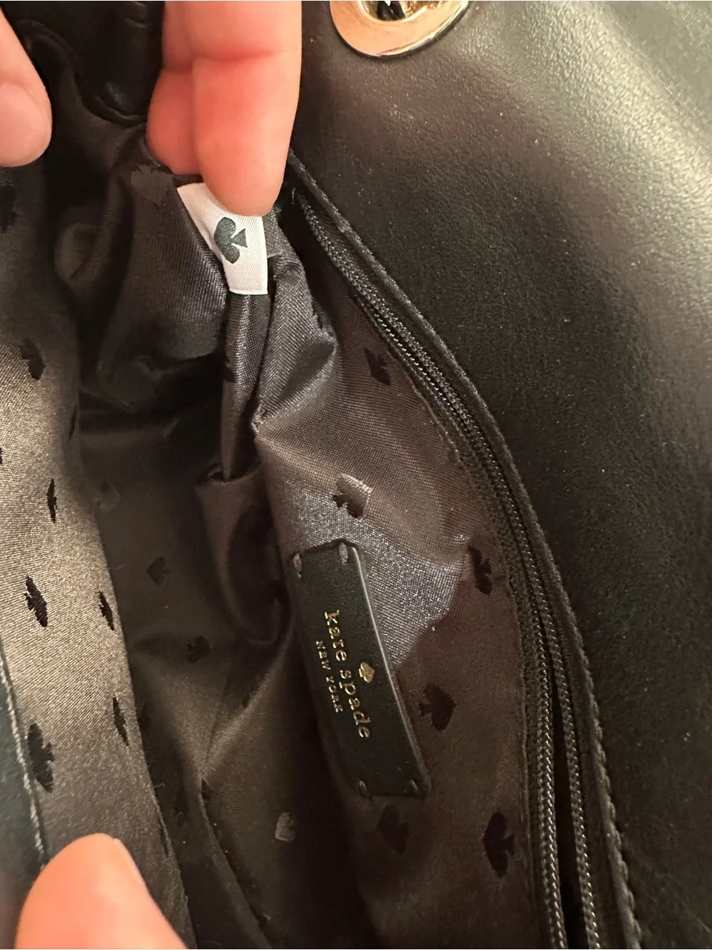 Kate Spade Leather Crossbody bag